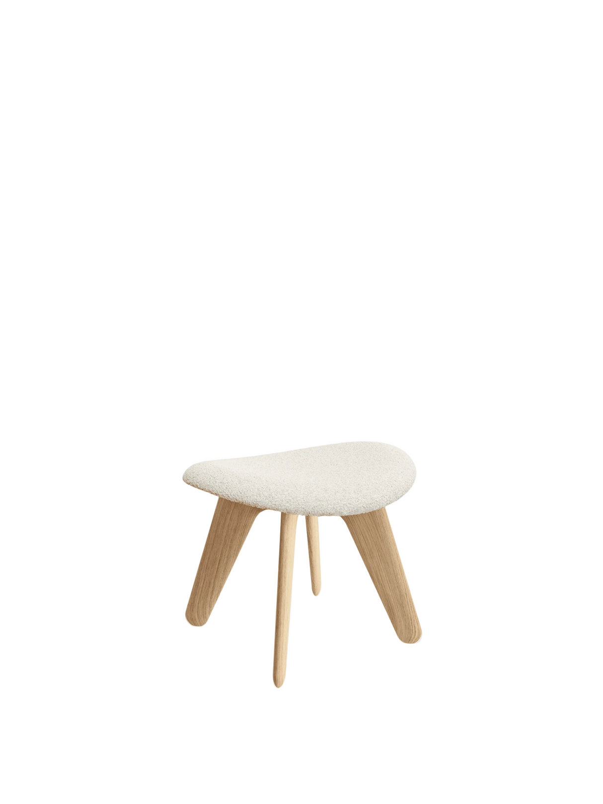 Slab Ottoman fra Tom Dixon - Natural Oak - Elle 0200 - Jacobsen Plus