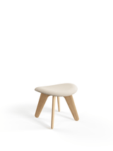 Slab Ottoman fra Tom Dixon - Natural Oak - Linara 05 - Jacobsen Plus