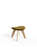 Slab Ottoman fra Tom Dixon - Natural Oak - Royal 0162 - Jacobsen Plus