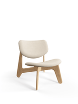 Slab Lounge Chair fra Tom Dixon - Natural Oak - Linara 05 - Jacobsen Plus