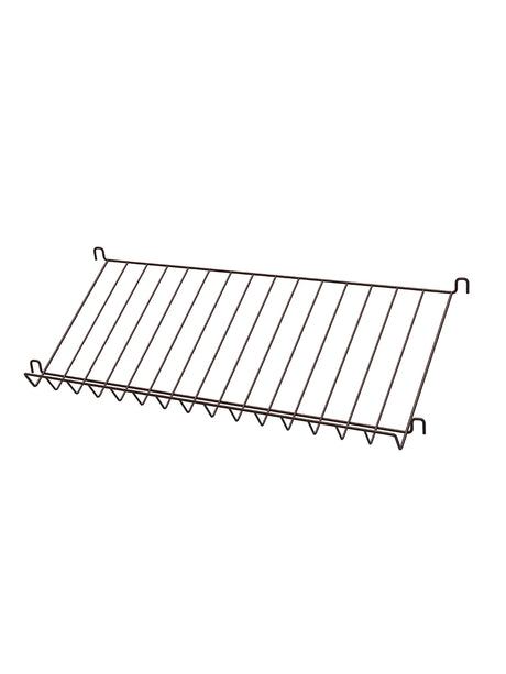 Magasinhylde, metal fra String - Mørkebrun - Jacobsen Plus