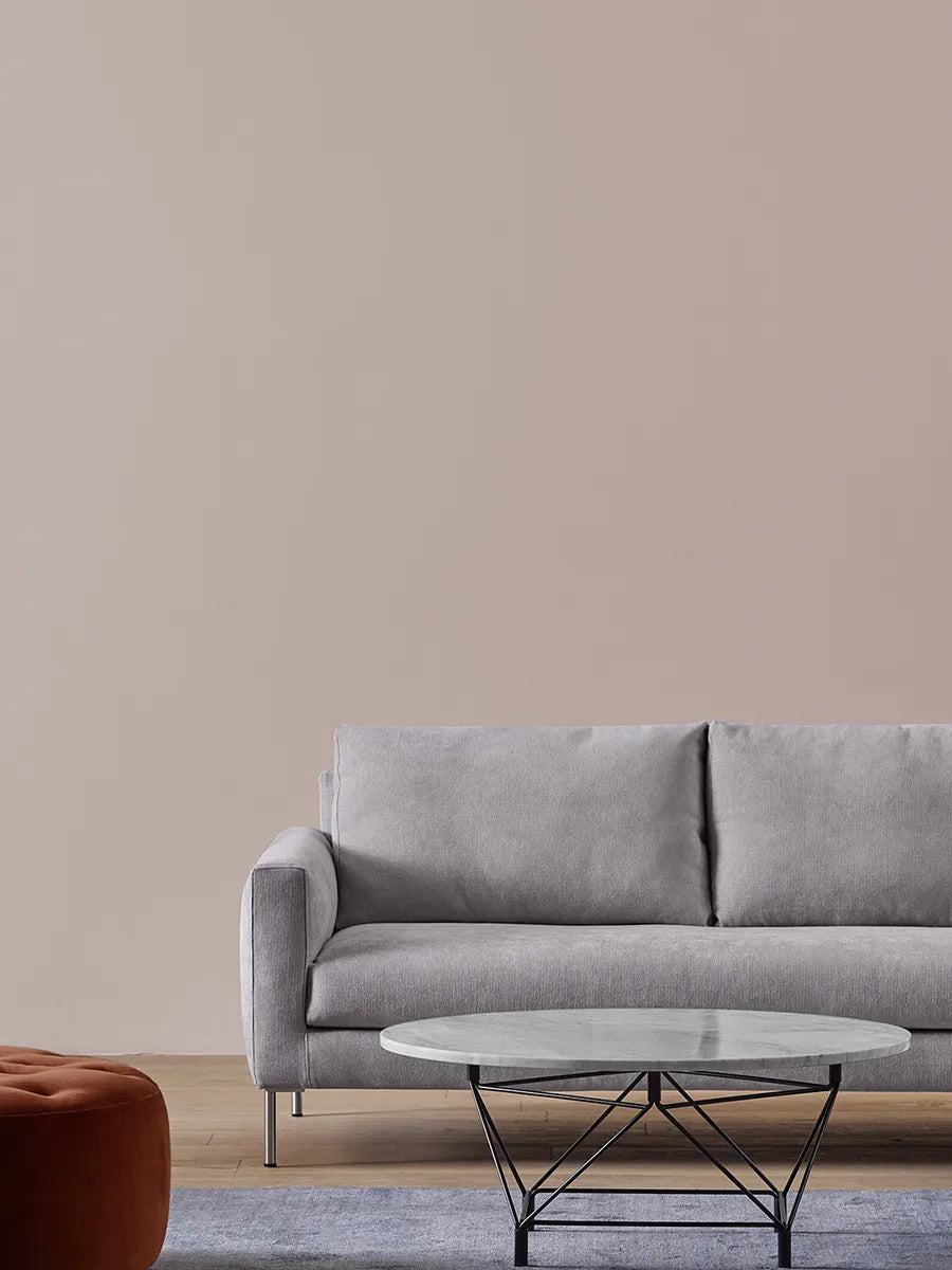 Spider Sofabord Ø 105 cm, sort stel fra Eilersen