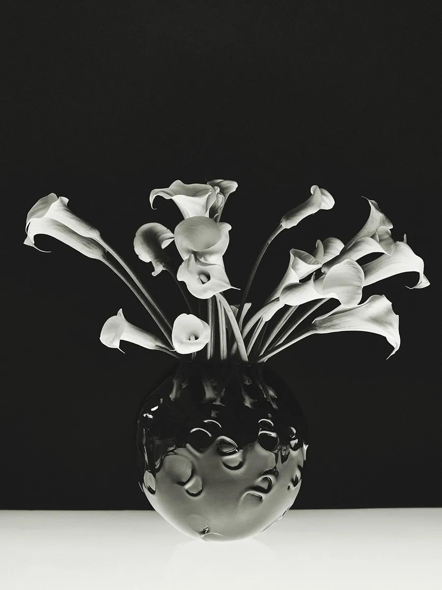 S.R. Vintage Vase Deco Black fra Louise Roe - 2 - Jacobsen Plus