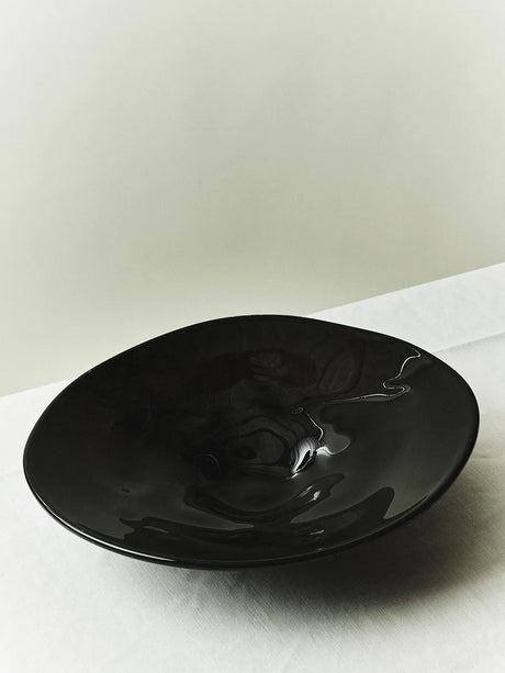S.R. Vintage Tray Plain Black fra Louise Roe - 1 - Jacobsen Plus