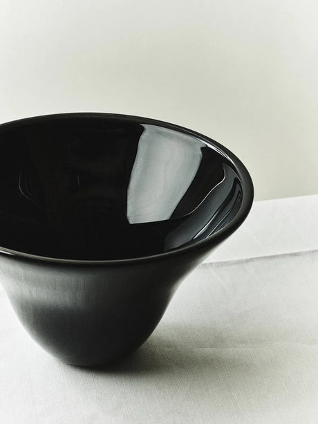 S.R. Vintage Bowl Plain Black fra Louise Roe - 1 - Jacobsen Plus