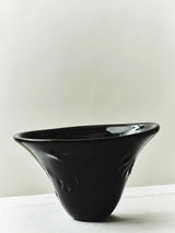 S.R. Vintage Bowl Deco Black fra Louise Roe - 1 - Jacobsen Plus