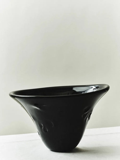 S.R. Vintage Bowl Deco Black fra Louise Roe - 1 - Jacobsen Plus
