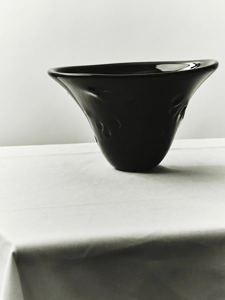 S.R. Vintage Bowl Deco Black fra Louise Roe - 3 - Jacobsen Plus