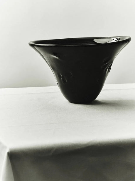 S.R. Vintage Bowl Deco Black fra Louise Roe - 3 - Jacobsen Plus