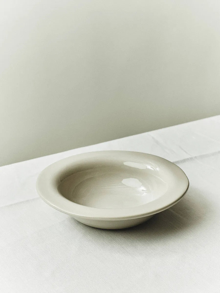 S.R. Small Shallow Bowl fra Louise Roe - 1 - Jacobsen Plus