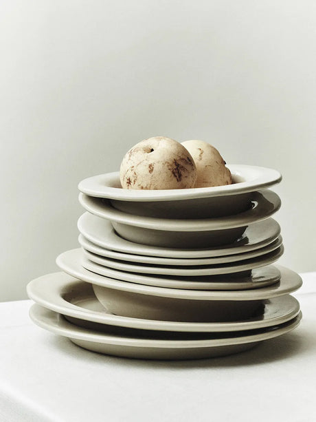 S.R. Small Shallow Bowl fra Louise Roe - 2 - Jacobsen Plus