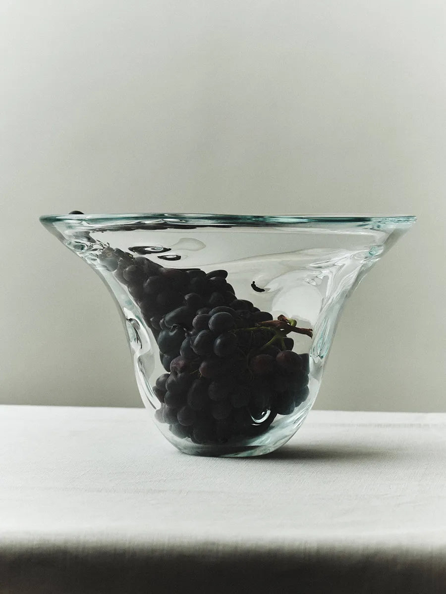 S.R. Vintage Bowl Deco Clear fra Louise Roe - 6 - Jacobsen Plus