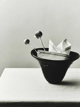 S.R. Vintage Bowl Deco Black fra Louise Roe - 2 - Jacobsen Plus