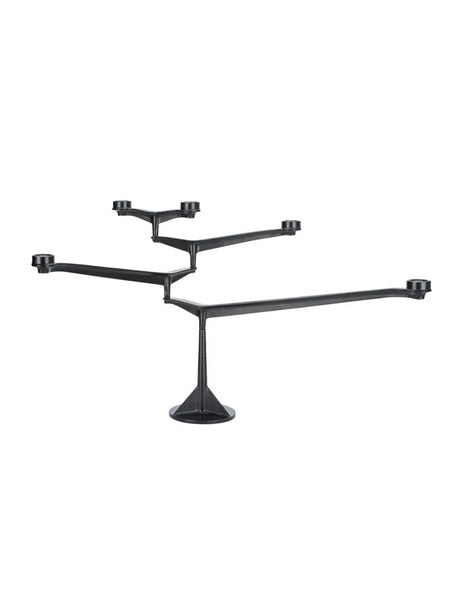 Spin Candelabra fra Tom Dixon - Small - Black - Jacobsen Plus