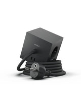 Square 1 Stikdåse med USB-C, stockholm black fra Avolt - 1 - Jacobsen Plus