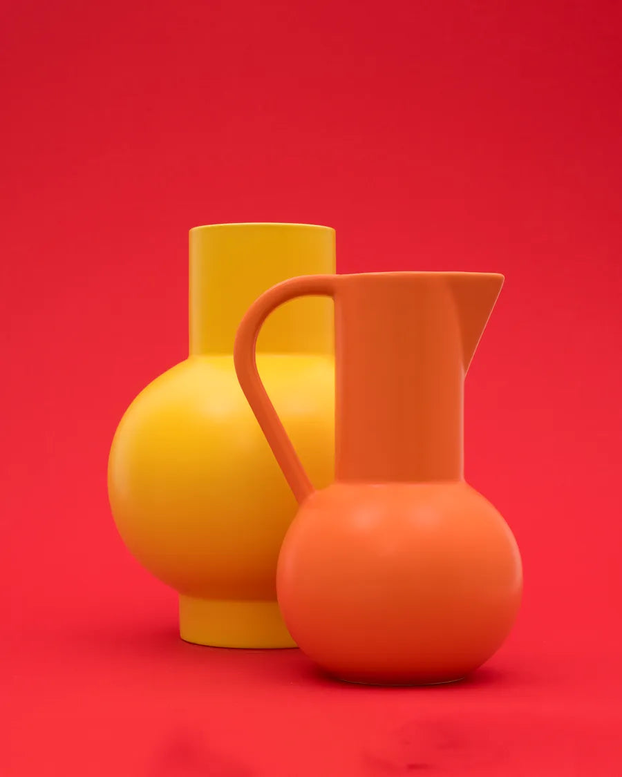 Strøm Kande, vibrant orange fra raawii
