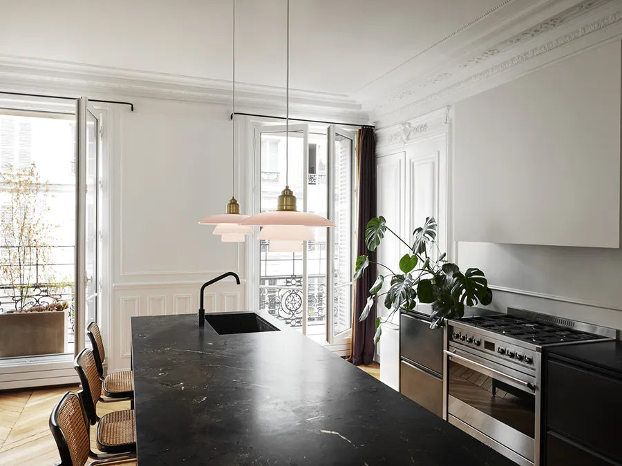 PH 3½-3 Pale Rose Pendel fra Louis Poulsen - 6 - Jacobsen Plus