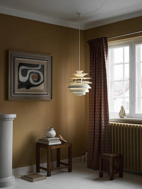 PH Snowball, dusty green/brass af Poul Henningsen - 3 - Jacobsen Plus
