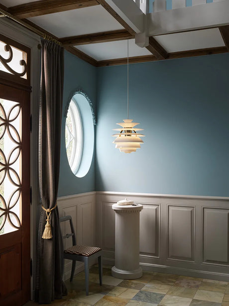 PH Snowball, soft white/brass af Poul Henningsen - 4 - Jacobsen Plus