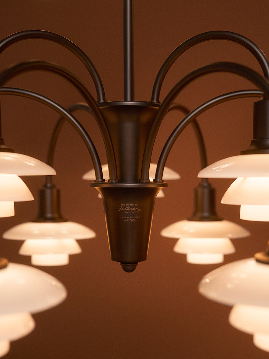 PH 1/1 Lysekrone Centenary Edition 9 fra Louis Poulsen - 3 - Jacobsen Plus