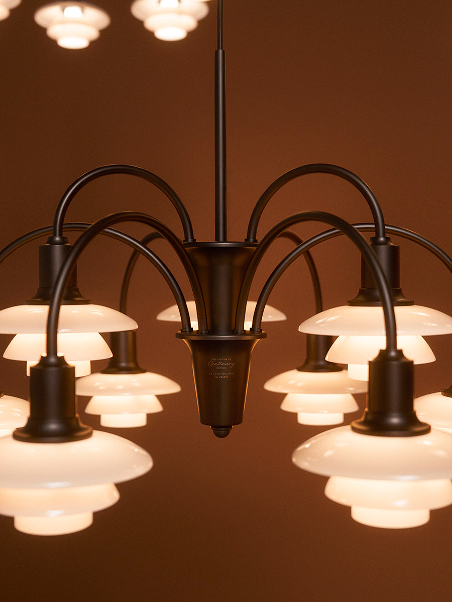 PH 1/1 Lysekrone Centenary Edition 9 fra Louis Poulsen - 5 - Jacobsen Plus