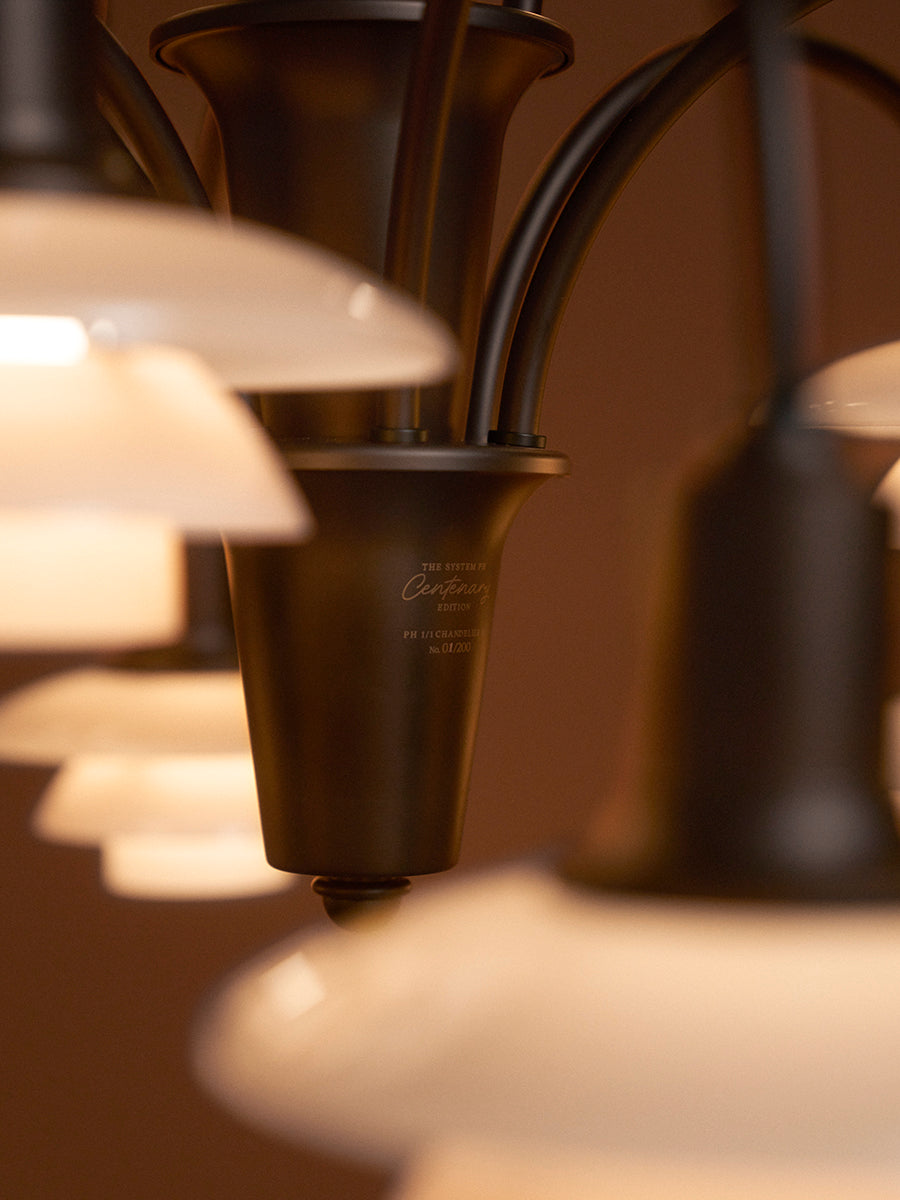 PH 1/1 Lysekrone Centenary Edition 9 fra Louis Poulsen - 8 - Jacobsen Plus