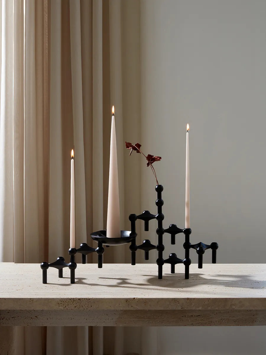 STOFF Nagel Vase, sort fra STOFF Nagel - 3 - Jacobsen Plus