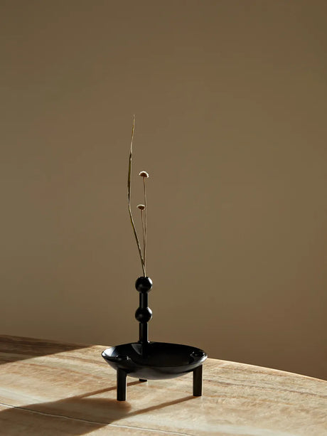 STOFF Nagel Vase, sort fra STOFF Nagel - 2 - Jacobsen Plus