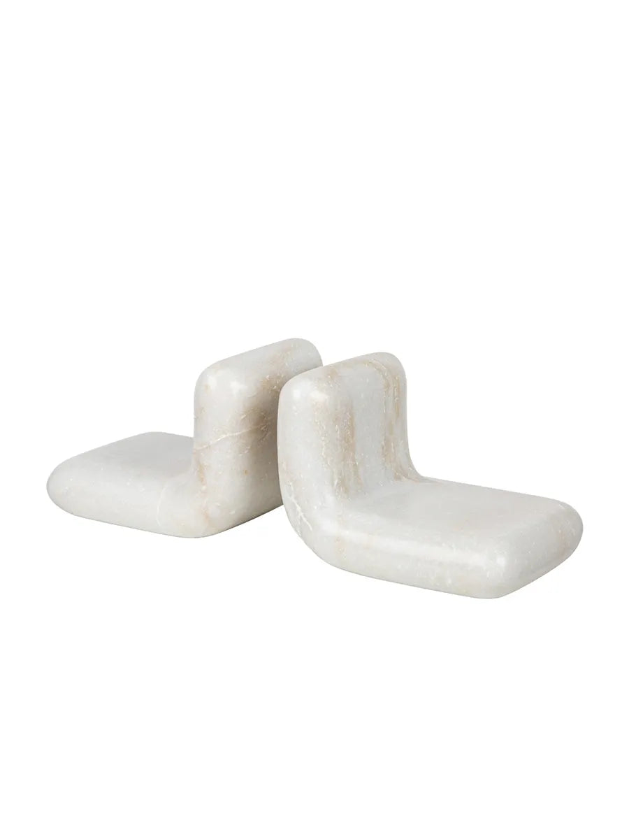 Stone Bookends White fra Tom Dixon - 3 - Jacobsen Plus