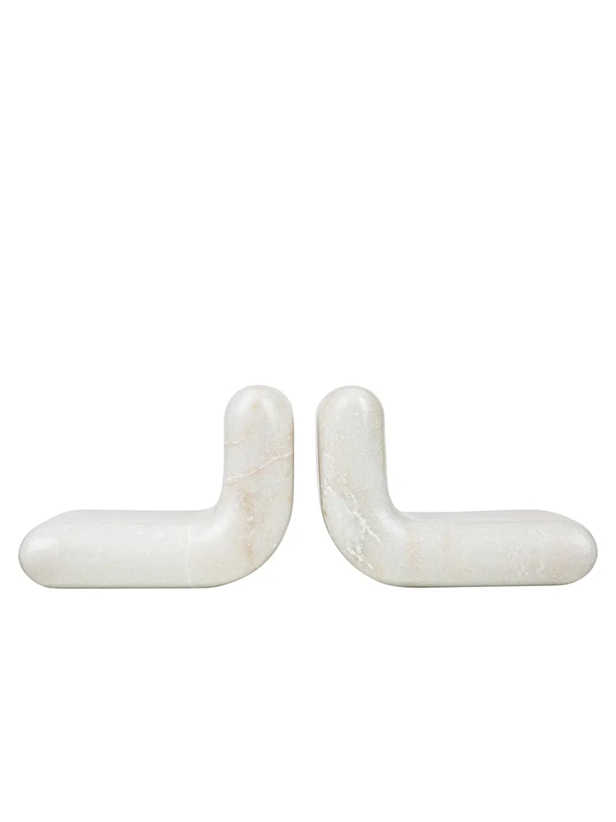Stone Bookends White fra Tom Dixon - 1 - Jacobsen Plus