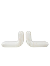 Stone Bookends White fra Tom Dixon - 1 - Jacobsen Plus