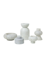 Stone Stacking Candleholder White fra Tom Dixon - 2 - Jacobsen Plus