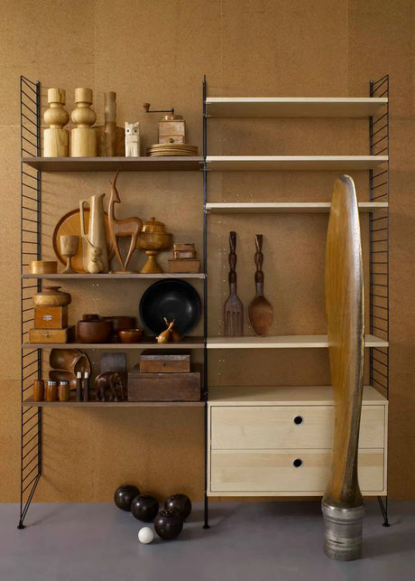 Modul m. To Skuffer, B78 fra String - 1 - Jacobsen Plus