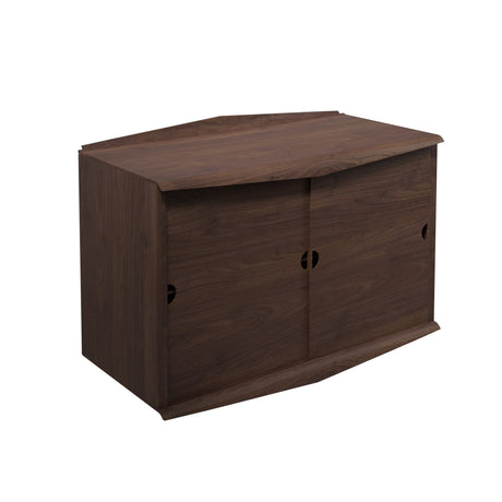 System Ultra modul med to skydelåger fra DK3 - Valnød - Jacobsen Plus