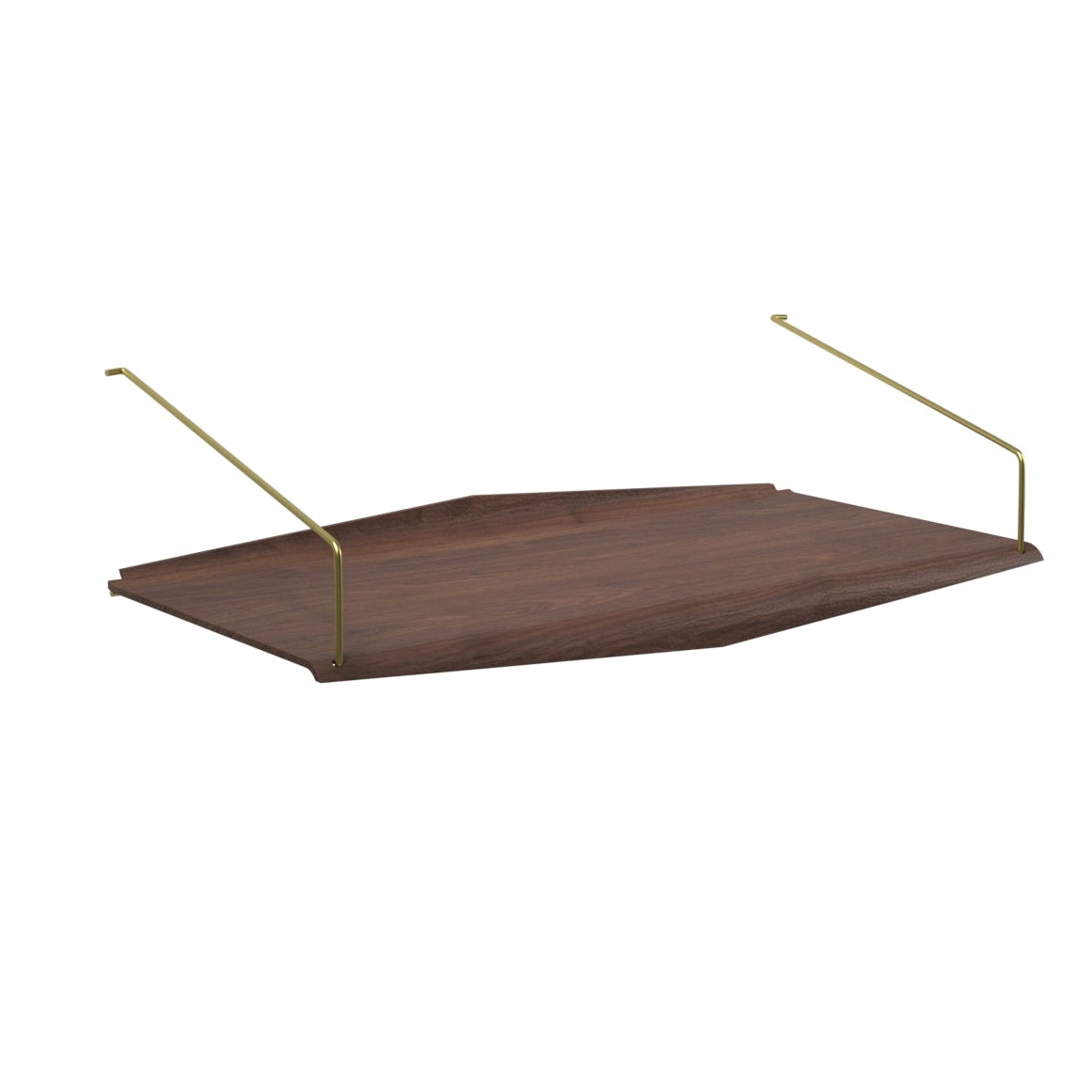System Ultra hylder fra DK3 - D: 35 cm / Valnød - Jacobsen Plus