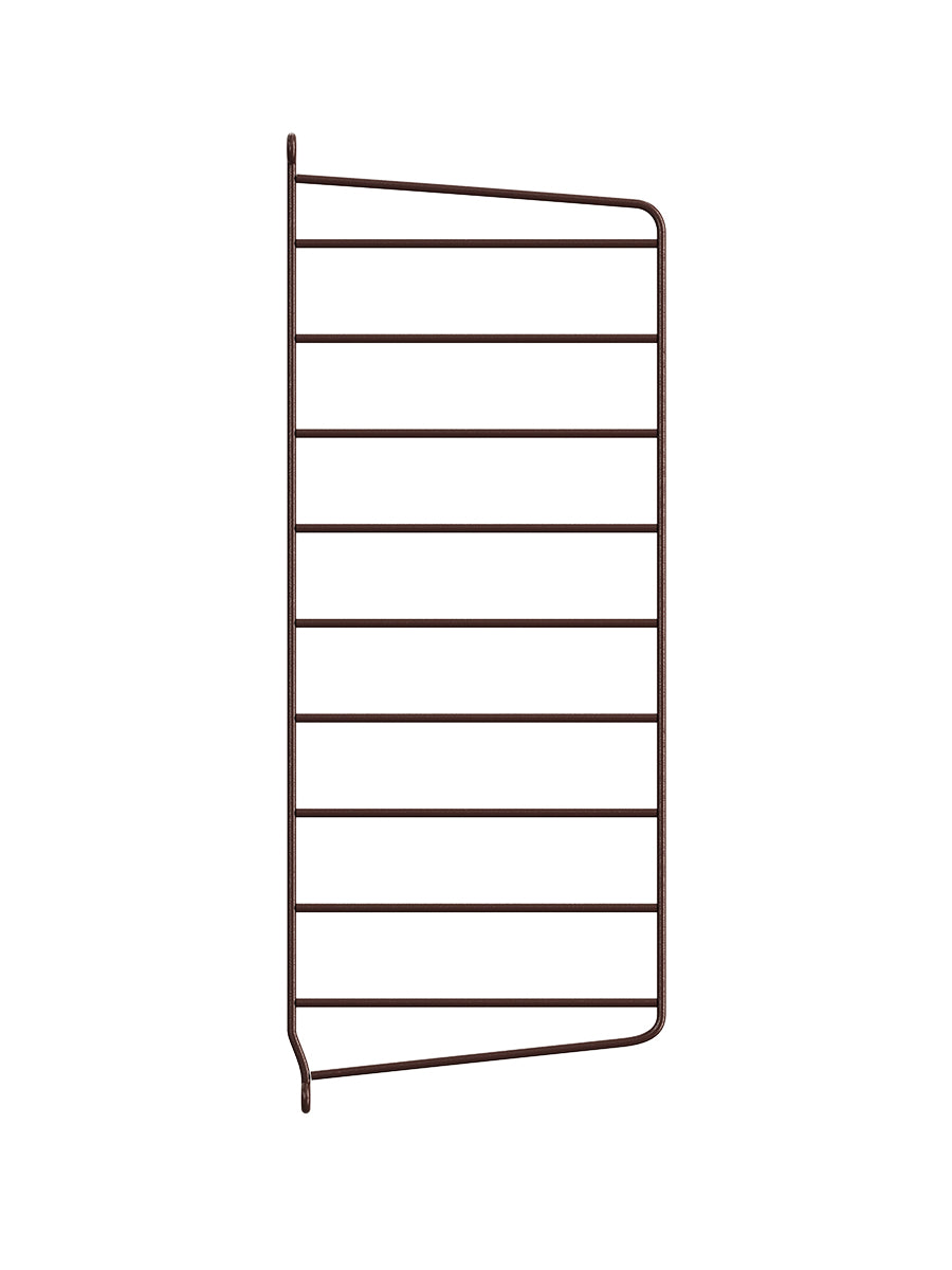 Væggavl fra String - Dark Brown / 1 stk - 50x20 cm - Jacobsen Plus