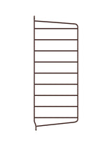 Væggavl fra String - Dark Brown / 1 stk - 50x20 cm - Jacobsen Plus