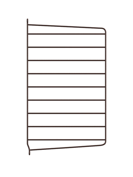 Væggavl fra String - Dark Brown / 1 stk - 50x30 cm - Jacobsen Plus