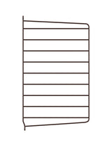 Væggavl fra String - Dark Brown / 2 stk - 50x30 cm - Jacobsen Plus