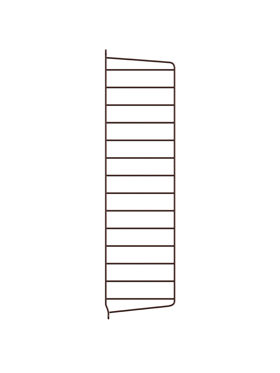 Væggavl fra String - Dark Brown / 1 stk - 75x20 cm - Jacobsen Plus