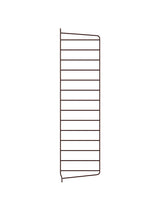 Væggavl fra String - Dark Brown / 2 stk - 75x20 cm - Jacobsen Plus