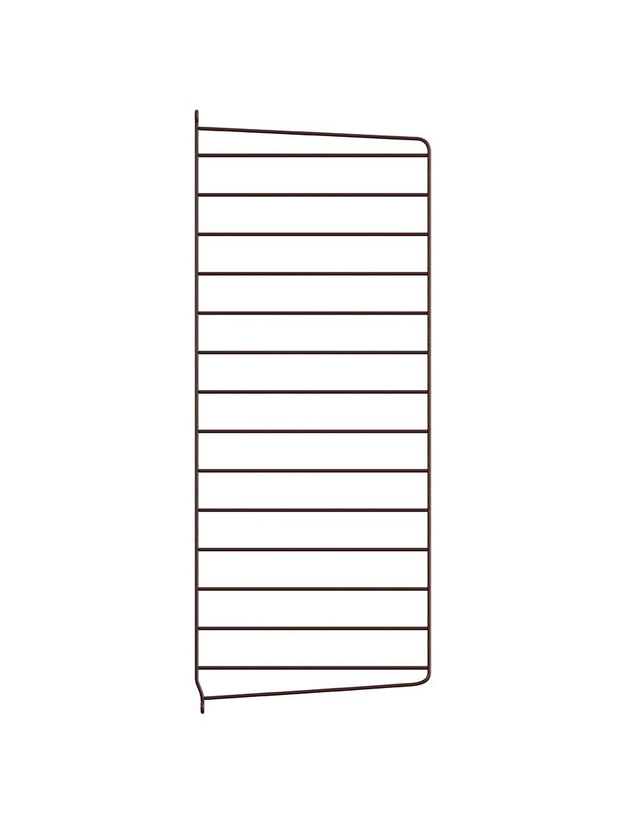 Væggavl fra String - Dark Brown / 2 stk - 75x30 cm - Jacobsen Plus