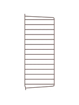 Væggavl fra String - Dark Brown / 2 stk - 75x30 cm - Jacobsen Plus