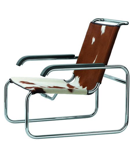 S 35 LV lænestol, brown cowhide fra Thonet - 1 - Jacobsen Plus