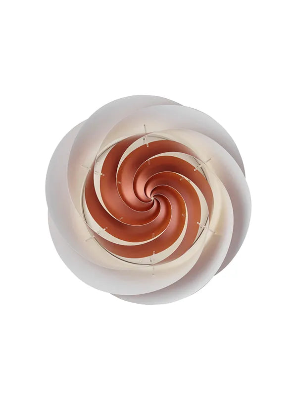 Swirl Loft/væglampe, kobber fra Le Klint