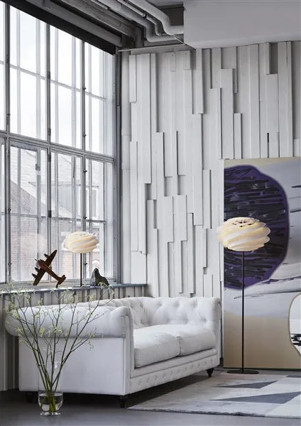 Swirl gulvlampe fra Le Klint