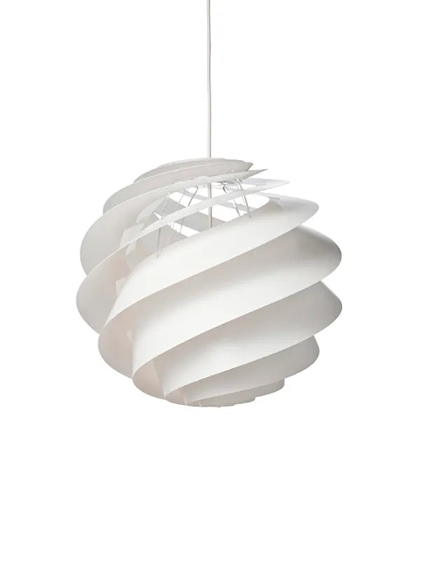 Swirl 3, hvid fra Le Klint