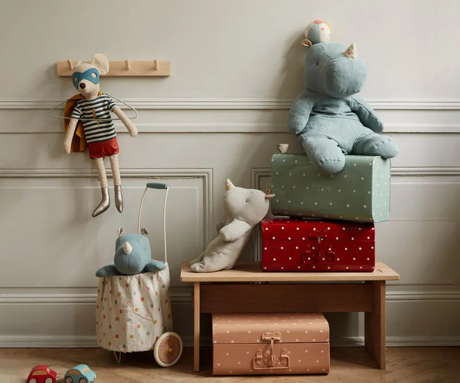 Medium Elefant i pudder fra Maileg