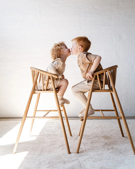 Saga Højstol, eg fra Oaklings - 2 - Jacobsen Plus