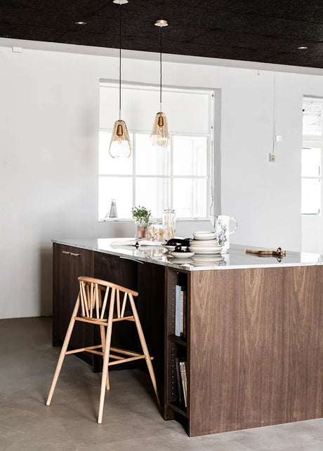 Saga Højstol, eg fra Oaklings - 2 - Jacobsen Plus